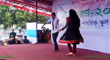 bangla dance hot village girl dance with romance boy friend