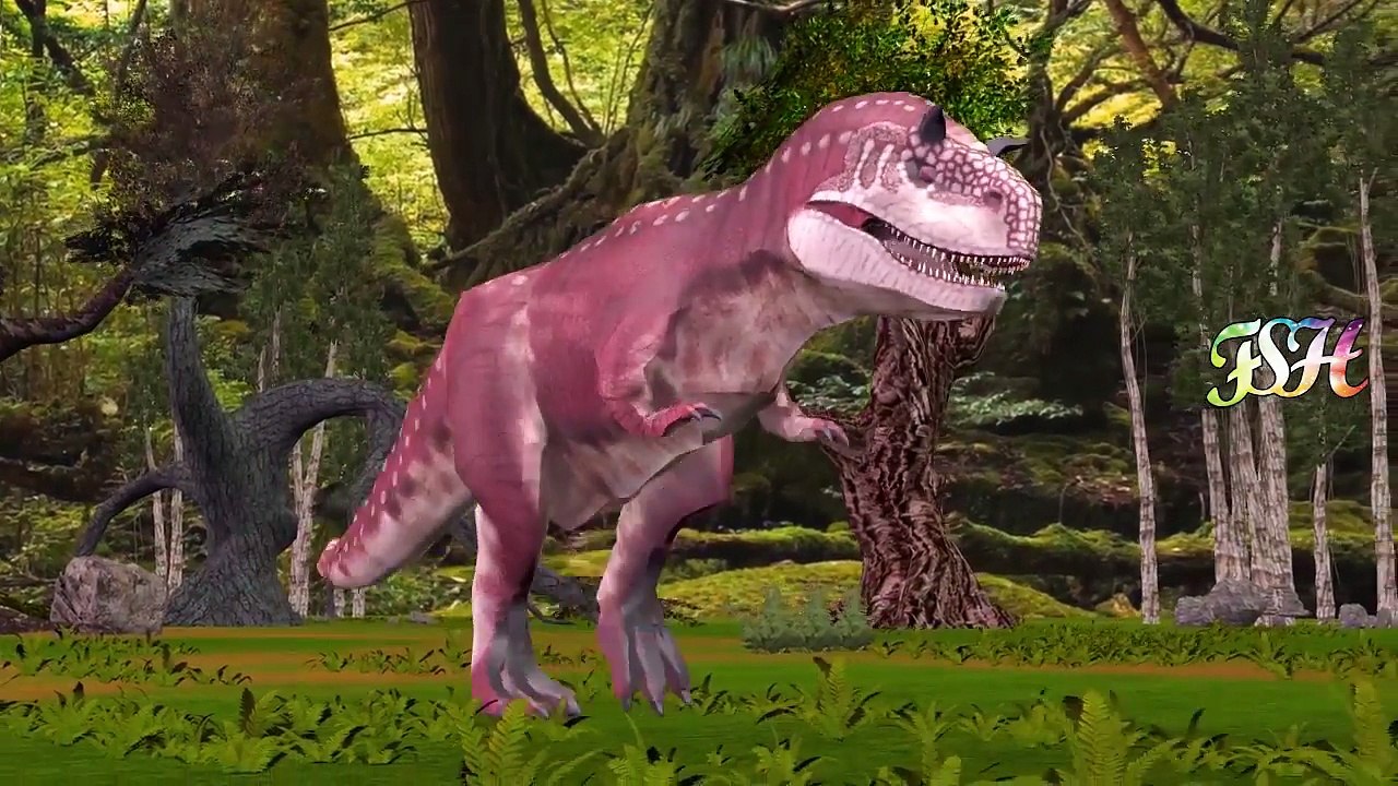 Dinosaurs 3d Animated || Dinosaurs Cartoon For Children || Dinosaurs Fighting || Kids For Rhymes