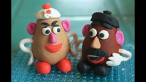 Play Doh Mr and Mrs Potato Head Toy Story 3 Play-Doh Creation