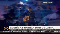 Edebiyat Nobeli Bob Dylana