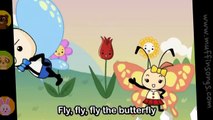 Fly, Fly, Butterfly and More Kids Songs | Popular Nursery Rhymes | Children Songs