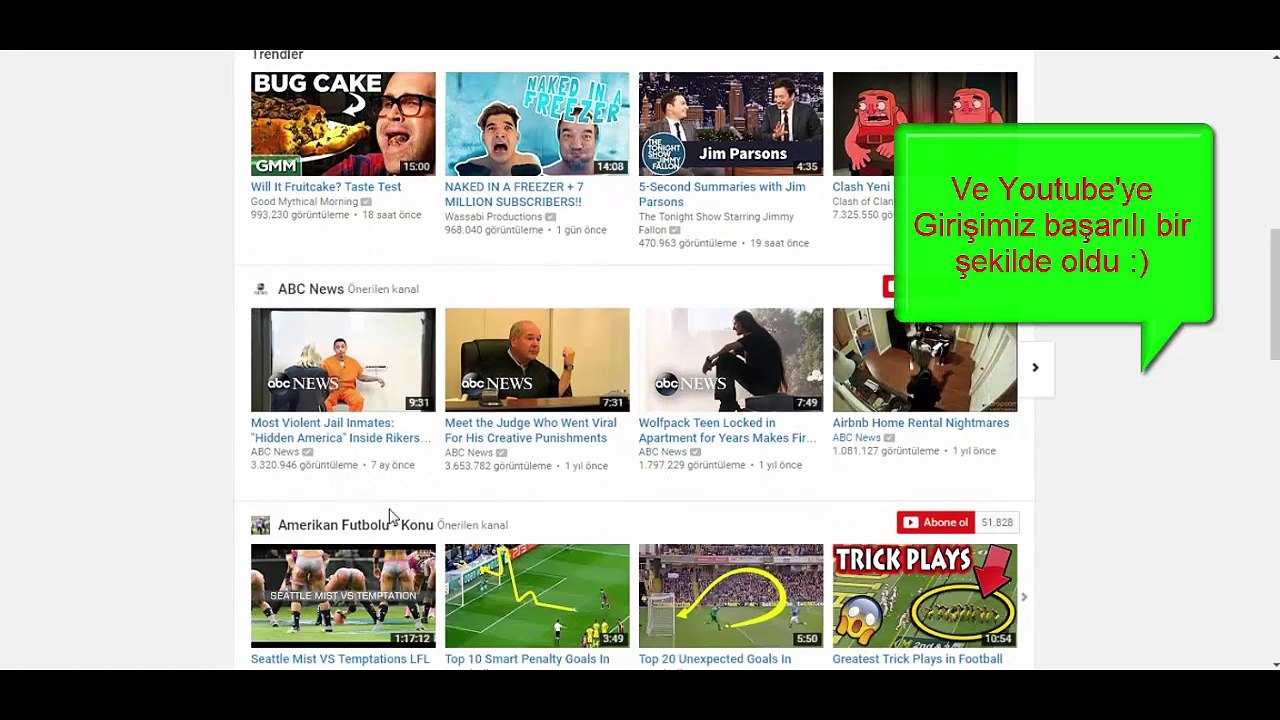 Youtube Ve Twitter'e Giriş | NetUploader