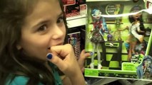 Monster High Doll Hunting for 13 Wishes: Twyla, Gigi, & Lab Partner dolls! | Kittiesmama
