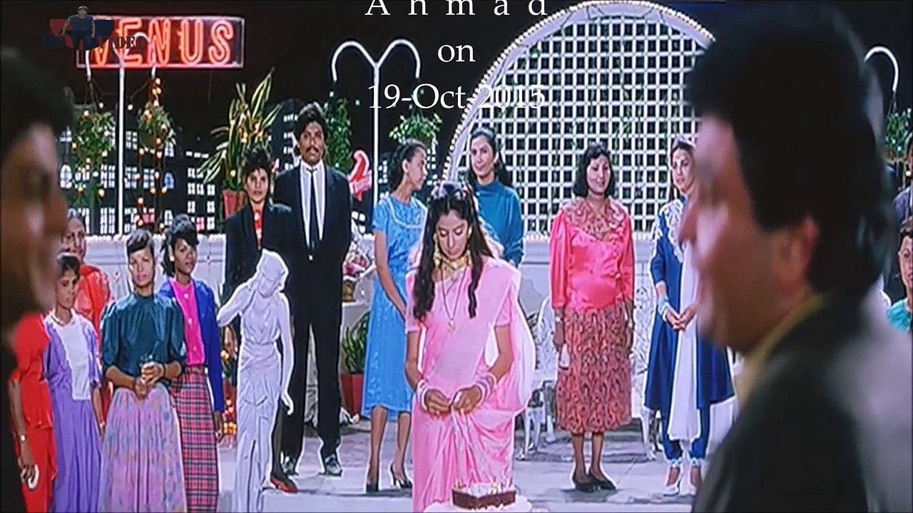 Tere Dard Se Dil (((Jhankar))) HD 1080p- Deewana (1992), frm AHMED