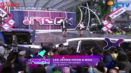 Lee Jeong Hoon dan Moa - Cinta Lama Tak Jumpa (Live on Inbox)