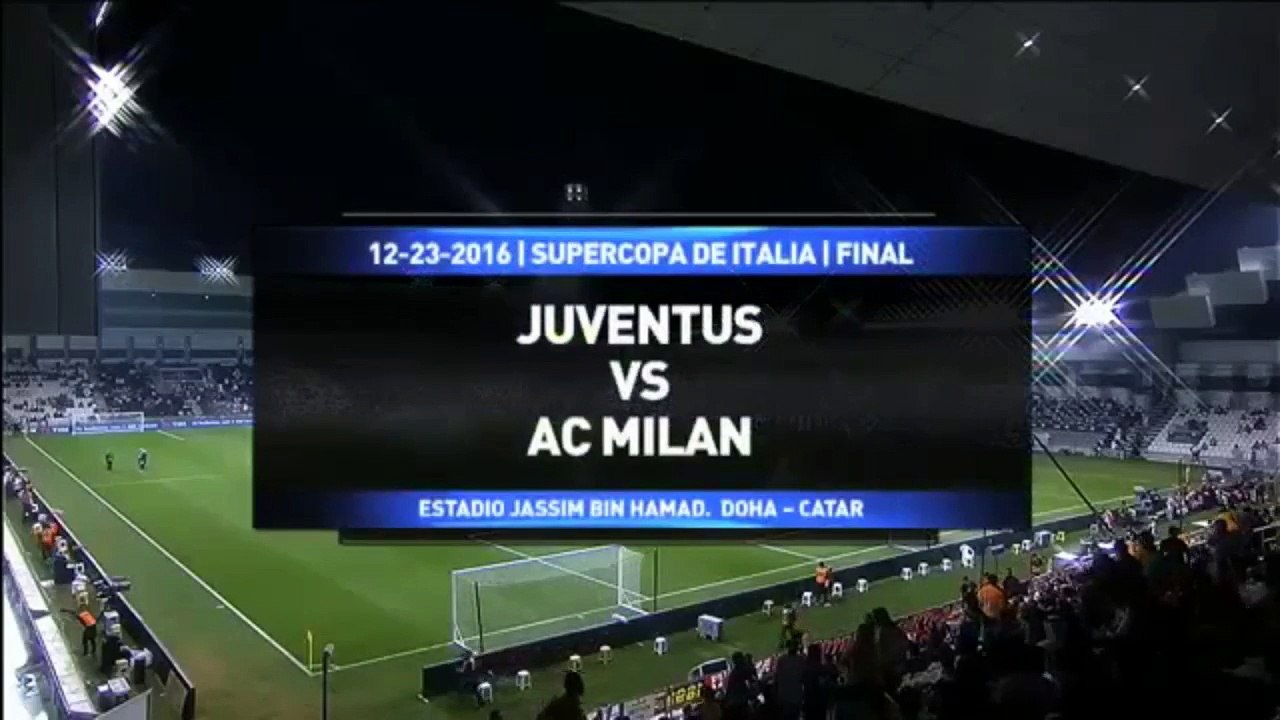 Juventus 1 – 1 AC Milan All Goals & Highlights (Pens 3-4) (Super Cup)