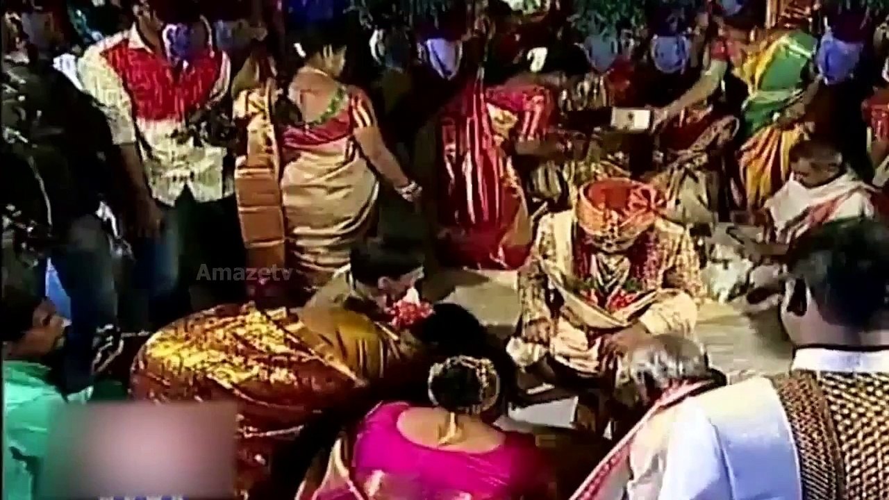 ఘనంగా దత్తాత్రేయ కుమార్తె వివాహం, హాజరైన ప్రముఖులు