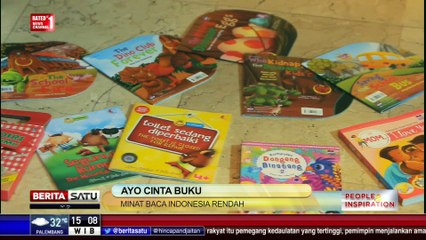 People and Inspiration: Ayo Cinta Buku #1