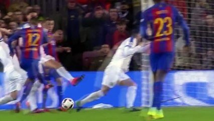 FC Barcelona 7-0 Hercules - Maç Özeti, TÜRKÇE, Arda Turan Hat-trick - 21 Aralık 2016 • HD