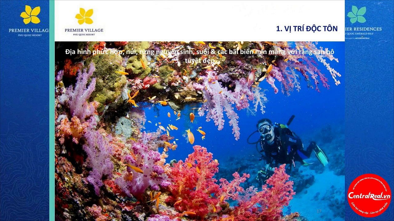 Biệt thự nghỉ dưỡng Premier Village Phú Quốc