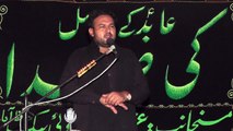 Allama Fakhar Abbas Hashmi Hafizabad 19 Muharram 1438 ( 2016 ) Choti Behak Hafizabad