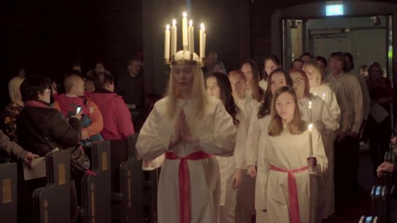 Christmastime in Sweden