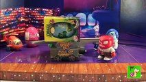 Inside Out Toys Opening Surprise Eggs Minions new Maxi Kinder Hello Kitty Disney Princess Cars 2
