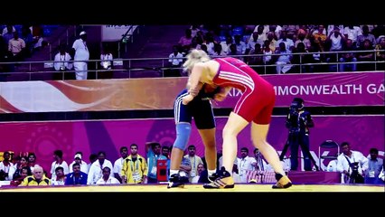 Geeta Phogat vs. Australian Emily Bensted Final Commonwealth games 2010 Delhi Match Dangal 2016