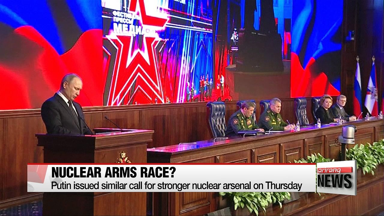 Trump calls for 'nuclear arms race' if it puts U.S. in stronger position