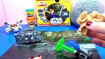 Star Wars The Clone Wars Play Doh pâte à modeler pour les enfants Hasbro | Demo & Review