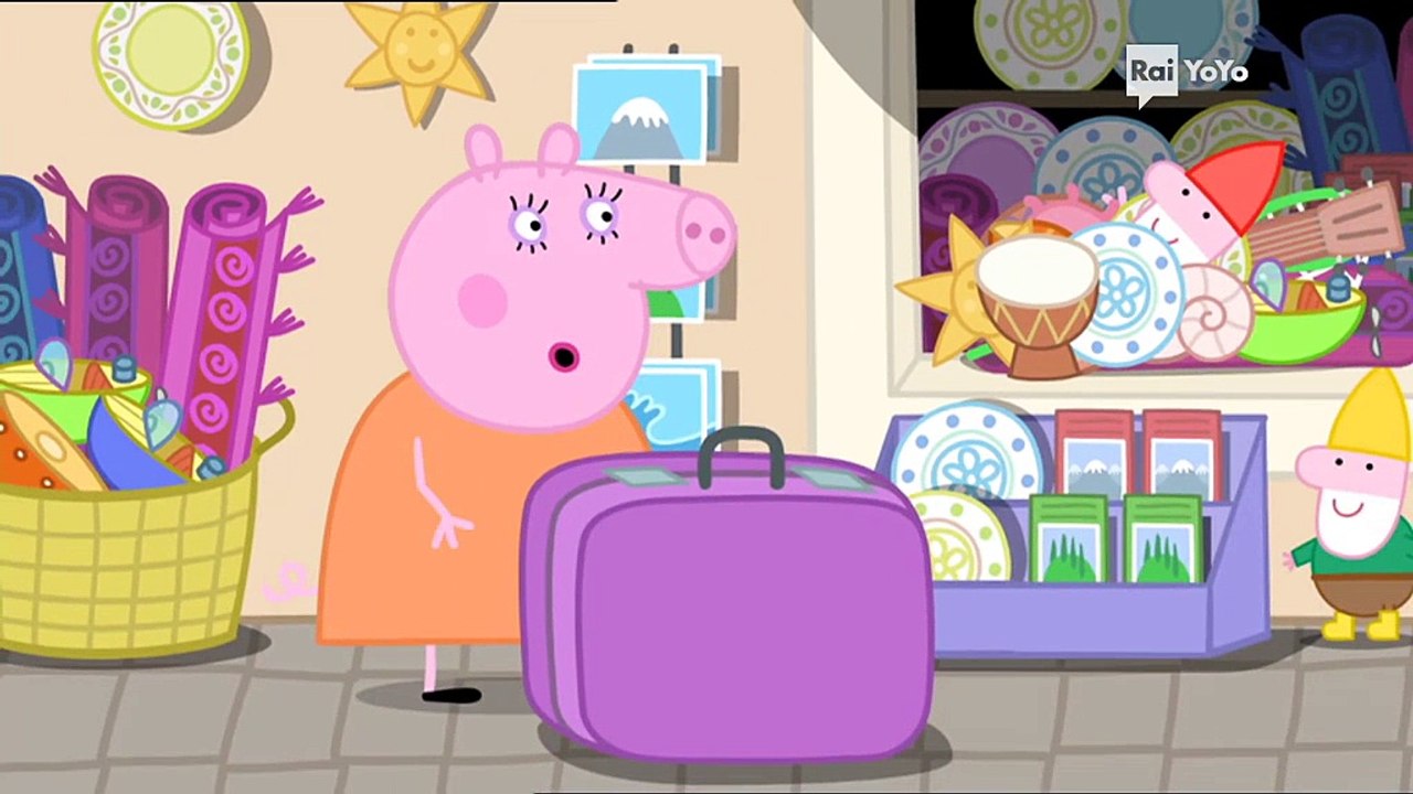 PEPPA PIG 6 - EP. 12 - Viva la pizza