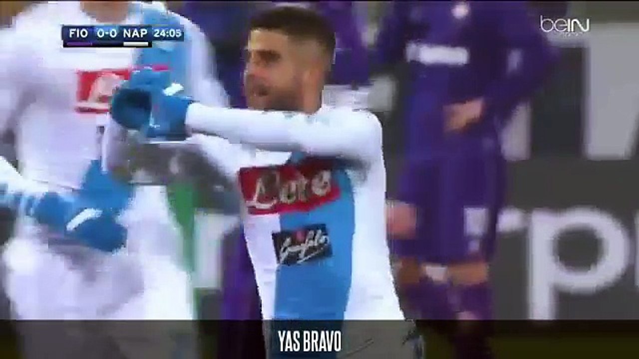 Fiorentina 3 – 3 Napoli (Serie A) All Goals & Highlights