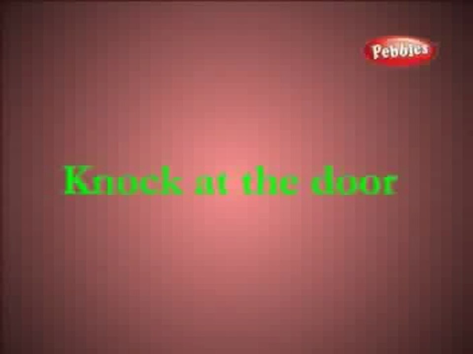Knock At The Door English Nursery Rhymes| Nursery Rhymes & Kids Songs | Kids Education| animated nursery rhyme for children| Full HD