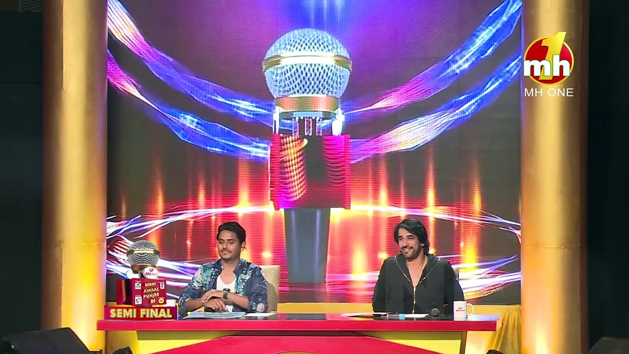 BEST PERFORMANCE OF ANMOL  NIKKI AWAAZ PUNJAB DI  SEMIFINAL  ROUND1  MH ONE MUSIC