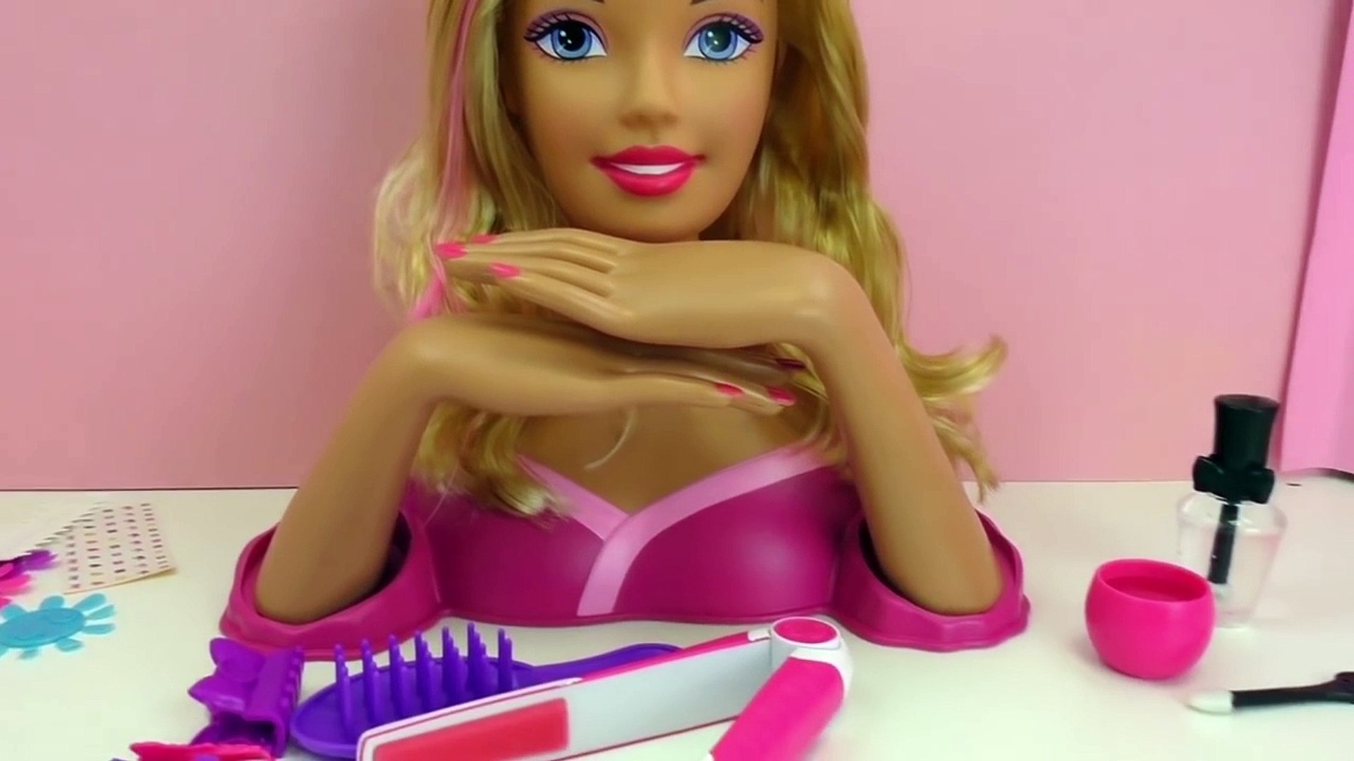 tete de barbie
