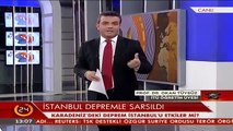 Karadenizdeki #deprem İstanbulu etkiler mi? Prof. Dr. Okan Tüysüz cevapladı