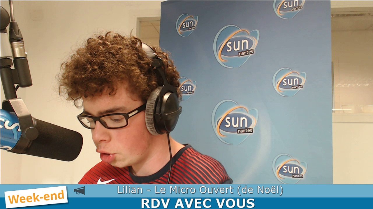 Le Micro ouvert du 24/12 : Lilian