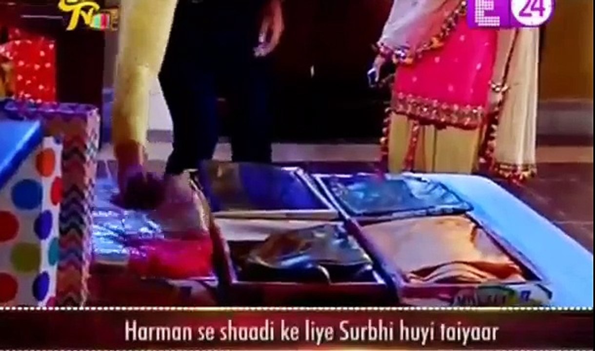 SURBHI KAREGI HARMAN SE SHADI SOMYA KE LIYE... Shakti Astitva Ehsaas ki ..25/12/ 2016