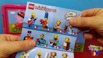 PEPPA PIG box of surprises Blind Bags Kinder Surprise Egg Disney Frozen Lego Minifigures Simpsons