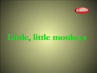 Little, Little Monkey English Nursery Rhymes| Nursery Rhymes & Kids Songs | Kids Education| animated nursery rhyme for children| Full HD
