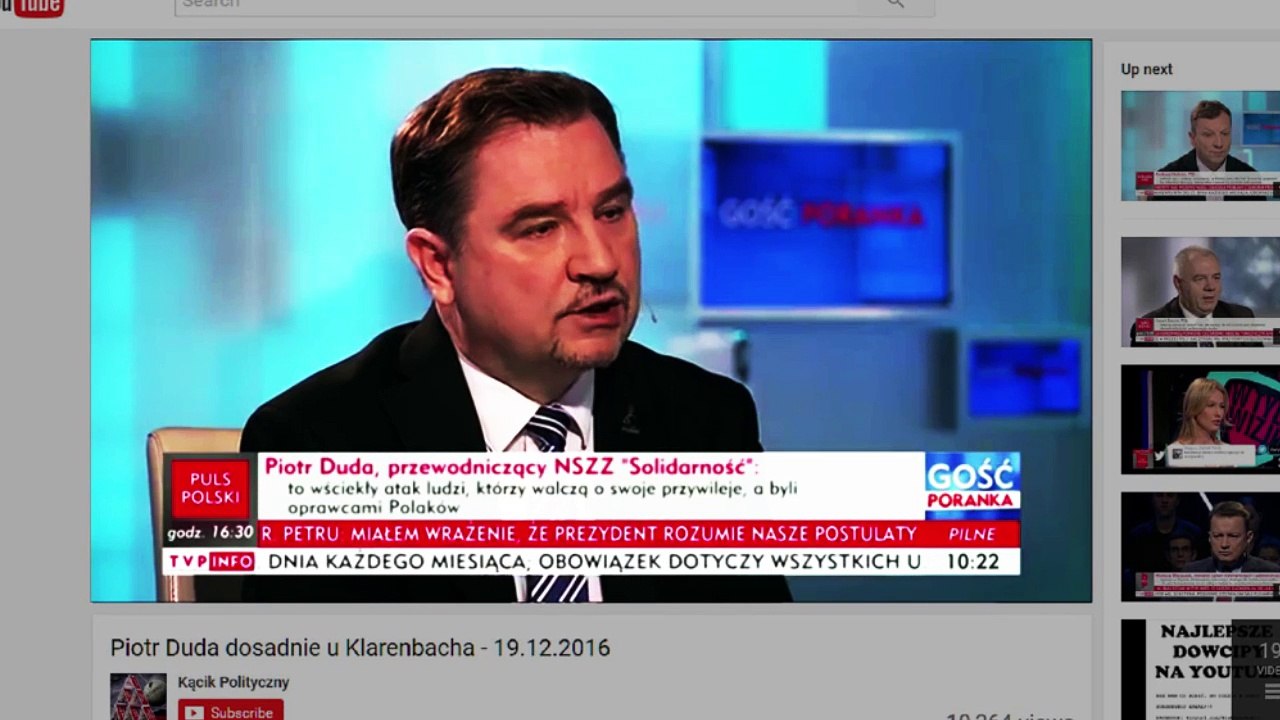 Dr Zbigniew Kękuś: pętak Piotr Duda, szef Solidarności, chce powtórki stanu wojennego