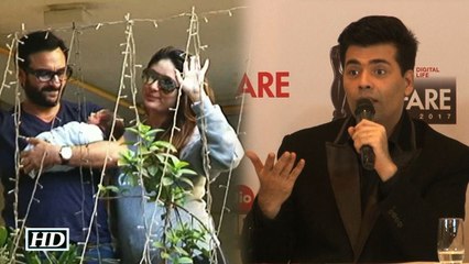 It's Ridiculous, Karan Johar on criticizing Kareena's son's name