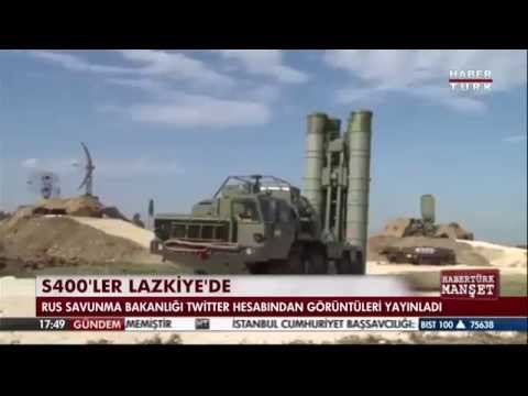 S400'ler Lazkiye'de