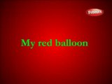 My Red Baloon English Nursery Rhymes| Nursery Rhymes & Kids Songs | Kids Education| animated nursery rhyme for children| Full HD