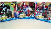 Iron Man vs venom vs Thor, Superhero mashers toys, marvel super heroes kids toys