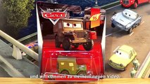 Disney Pixar Cars new Single Pack Diecast Pit Crew Member Sarge 1:55 Scale Mattel