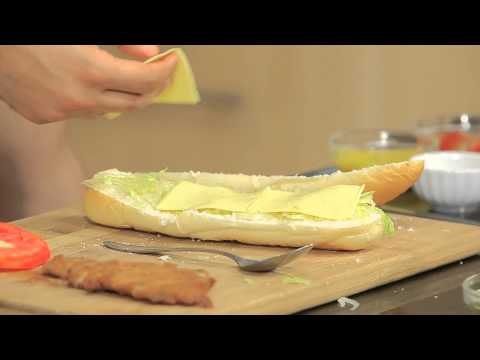 سندوتش فيلية دجاج - مشروب التمر بالمكسرات #شريف_الحطيبى #cbcsofra