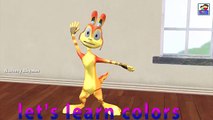 Learn Colors Song || Learn Colors With Cartoons || By Nursery Rhymes || Kids 3D Rhymes