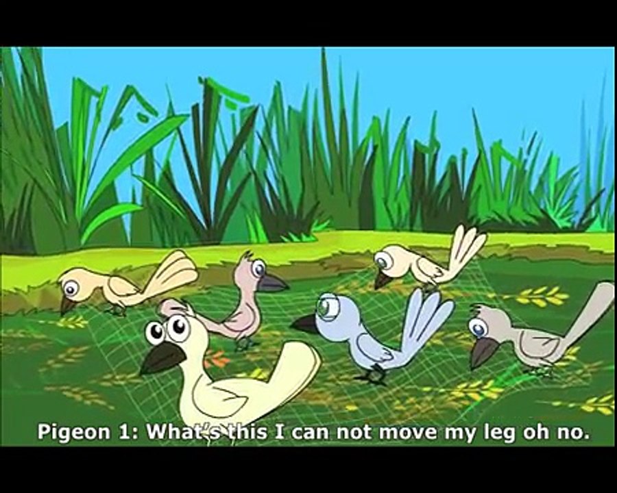 The Pigeon And The Rat | Friendship Story | Moral stories for Kids ...