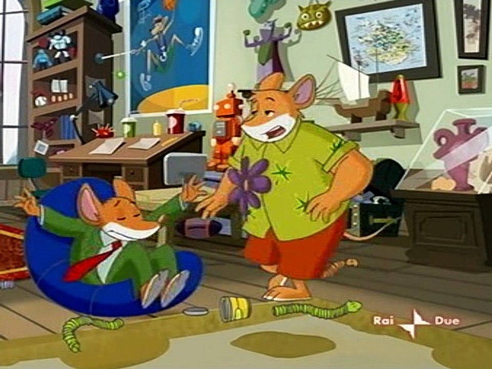 Geronimo Stilton - 23 - Ma cos'è successo Trappola
