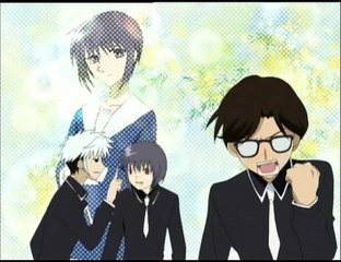 Fruit Basket 2001 épisode 13 : La rentrée des classes et la rencontre d'Akito