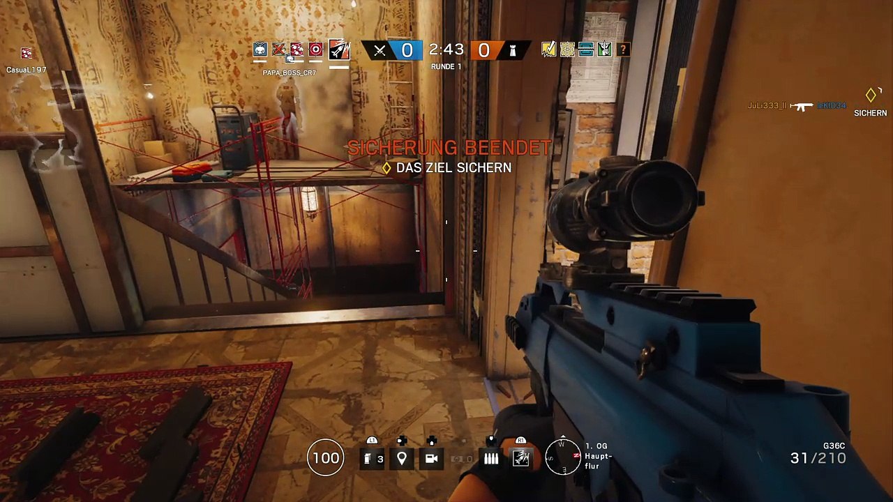 Tom Clancy's Rainbow Six® Siege aus der ecke