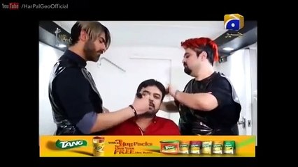 Fawad Khan And Ahmed Ali Butt Parody In LSA 2016