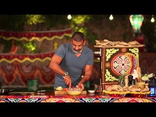 عجة الكوسة بالفلفل - عجة الفول المدمس #من_كل_حتة_في_مصر #هشام_السيد #cbcsofra