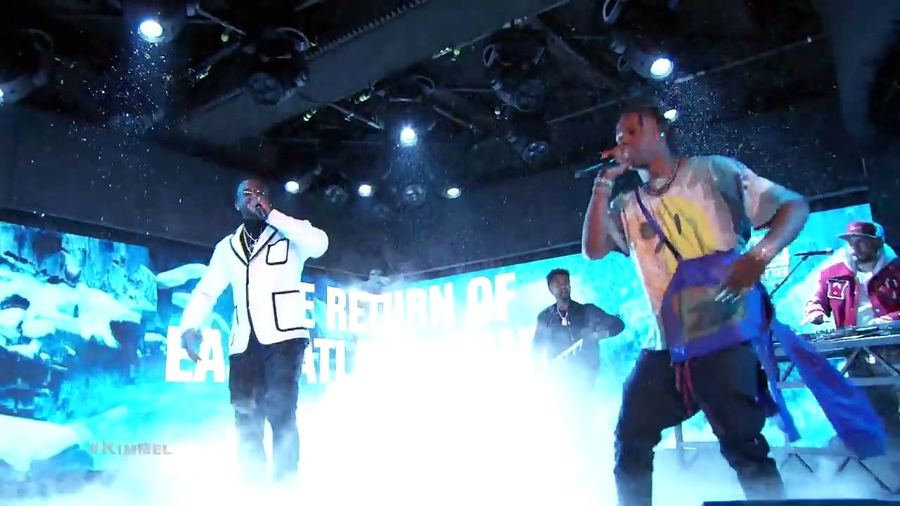 Gucci Mane feat. Travis Scott Performs "Last Time"