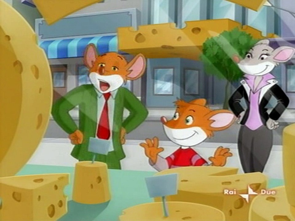 Geronimo Stilton - 26 - Giu' Le Zampe Faccia Di Fontina
