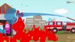 Красный Бульдозер в работе Мультики про МАШИНКИ Развивающие мультфильмы для детей