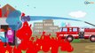 Красный Бульдозер в работе Мультики про МАШИНКИ Развивающие мультфильмы для детей