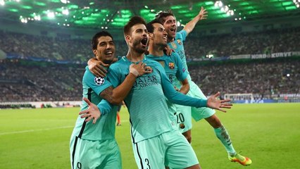 Top 25 Goals of first round Champions League 2016/17 ᴴᴰ