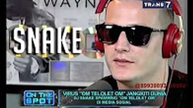 Virus Om Telolet Om Jangkiti Artis Dunia [On The Spot]